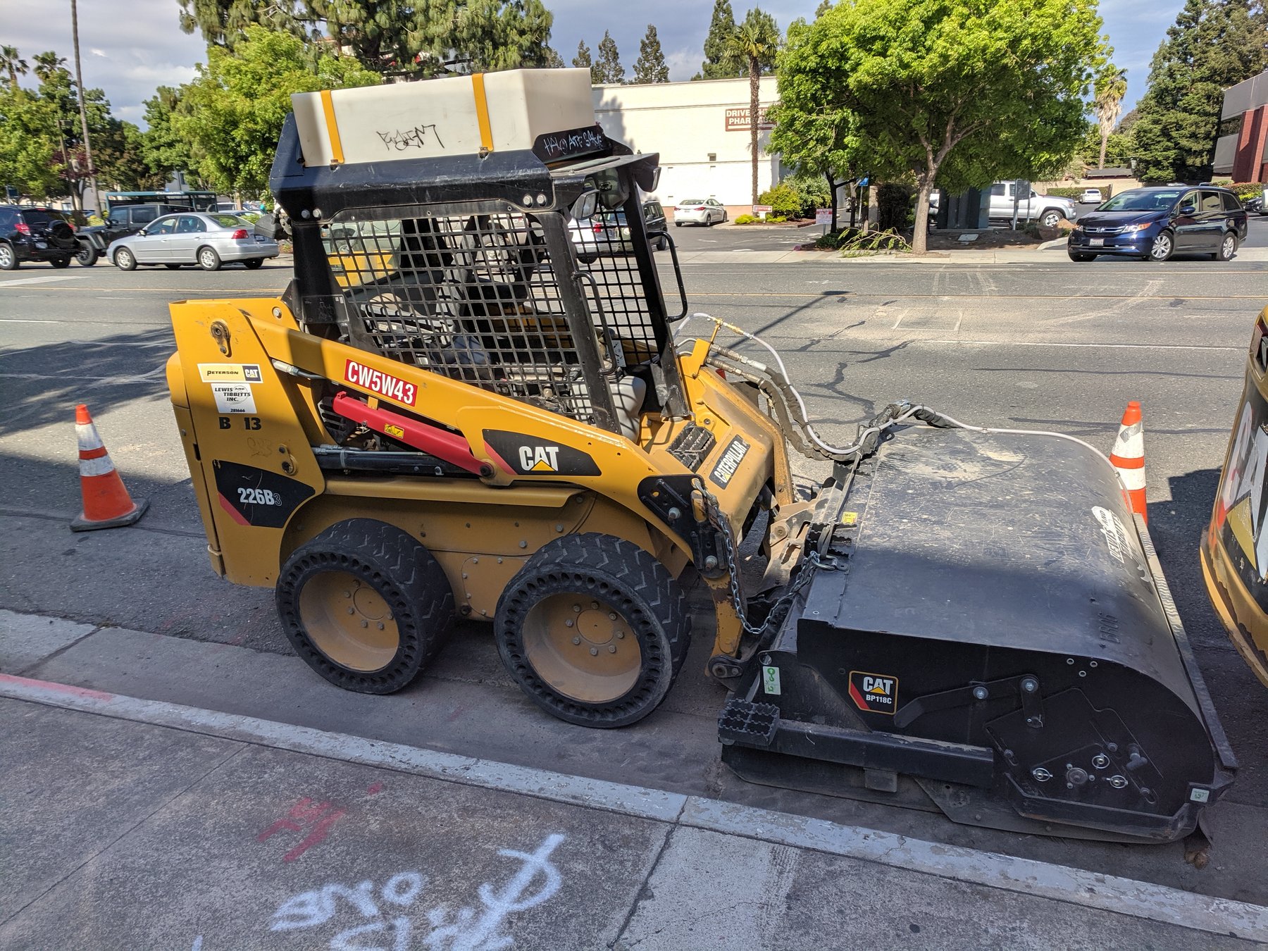 Caterpillar 226B Series 3