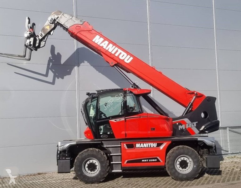 Teleskoplader Manitou MRT2260 VISION+ ST5