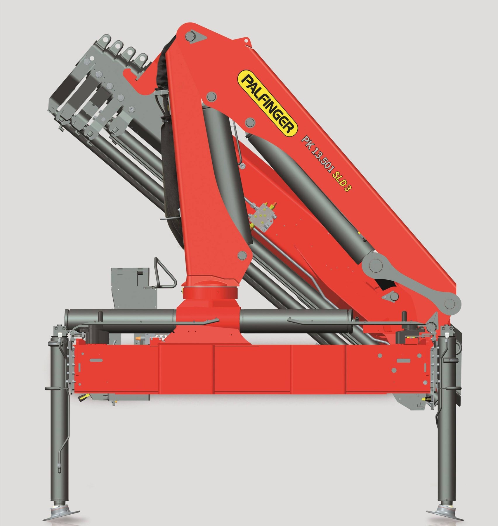 Crane Palfinger PK 13.501K SLD 3