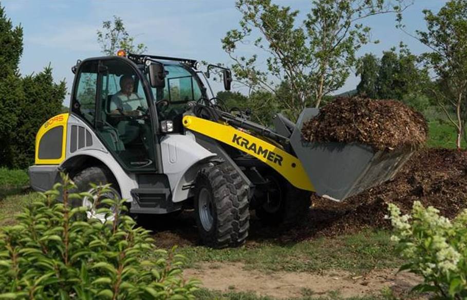 Tractor Kramer Allrad 8095
