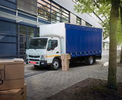 Fuso CANTER HYBRID 7C15