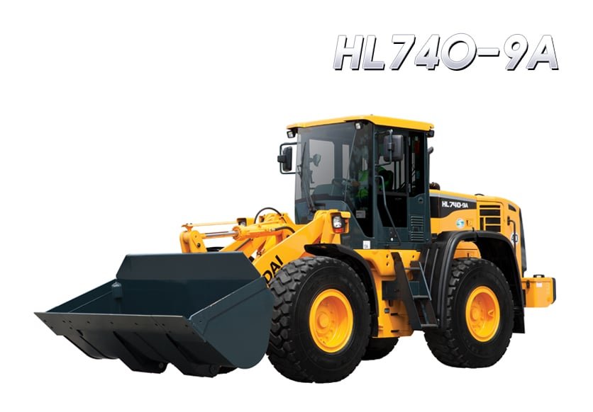 Radlader Hyundai HL740-9A