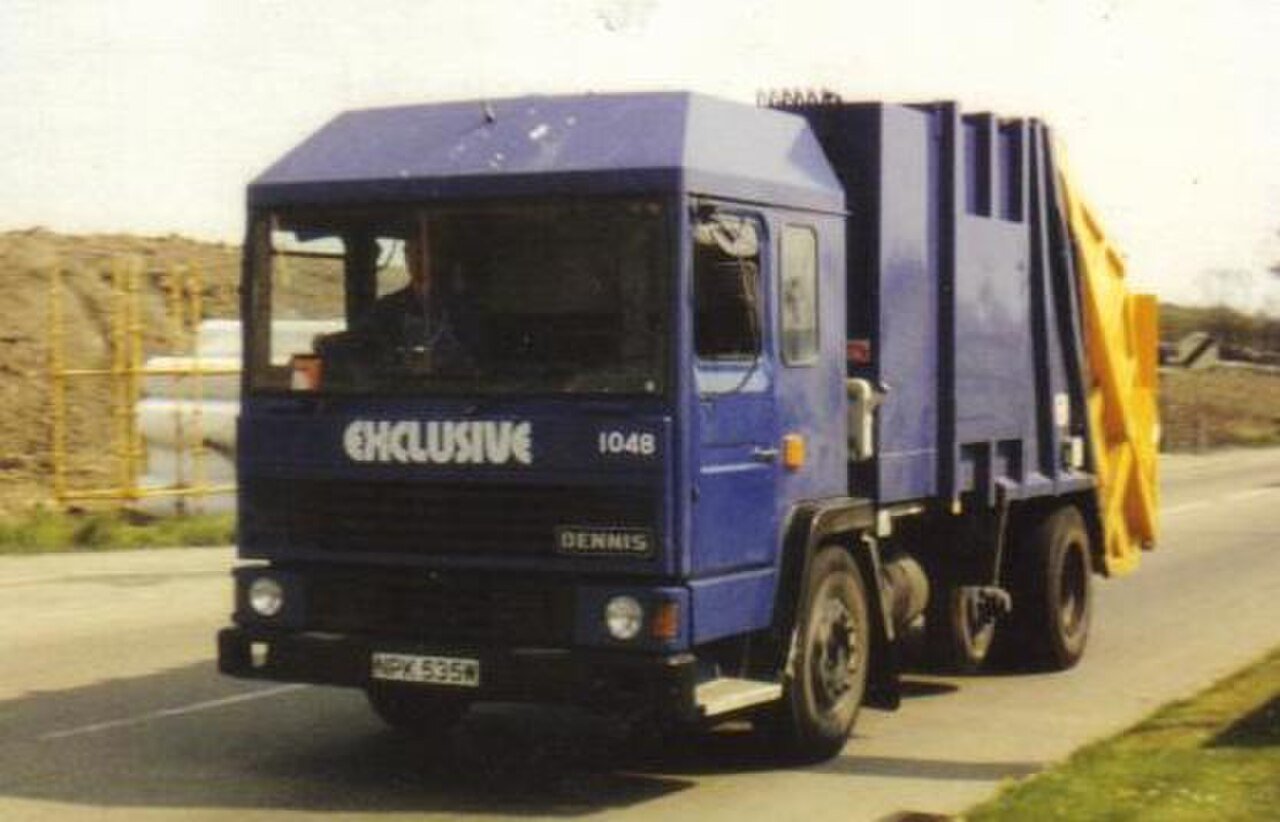 Fire, rescue & special vehicles Dennis Specialist Vehicles Dennis DF