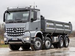 Mercedes Benz Arocs