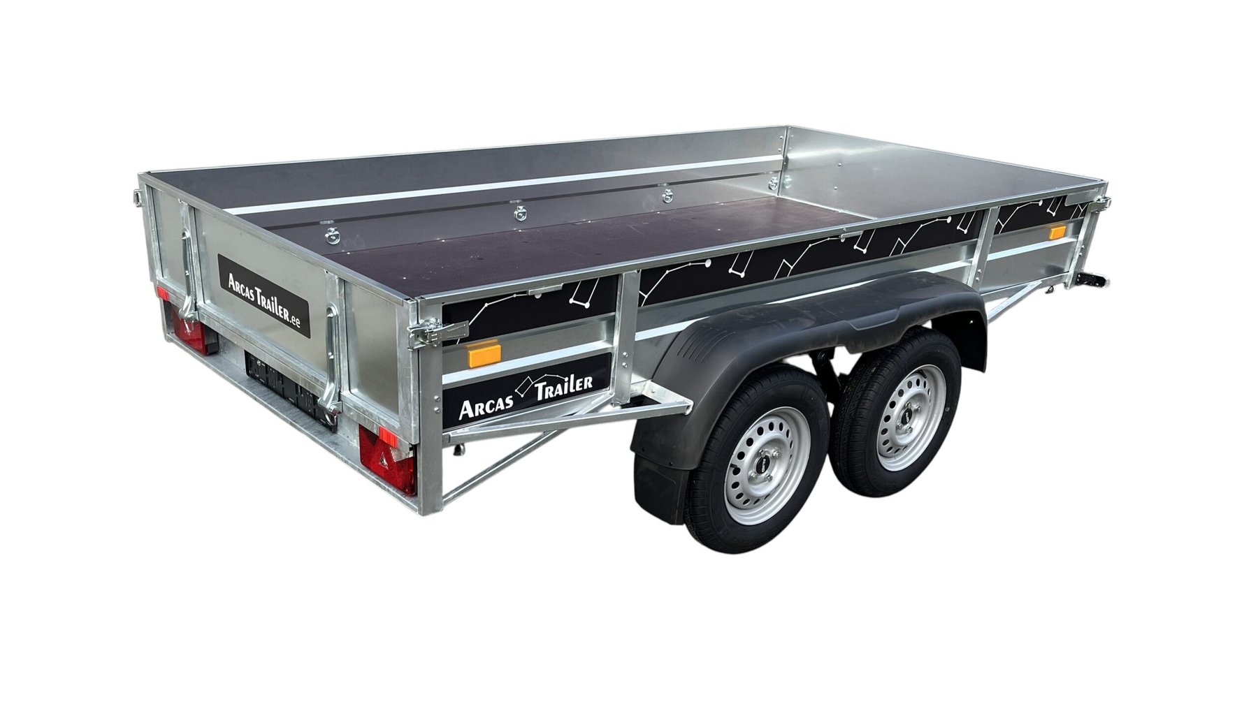 Light trailers up to 750 kg Arcas Trailer CD300-LD/1.50
