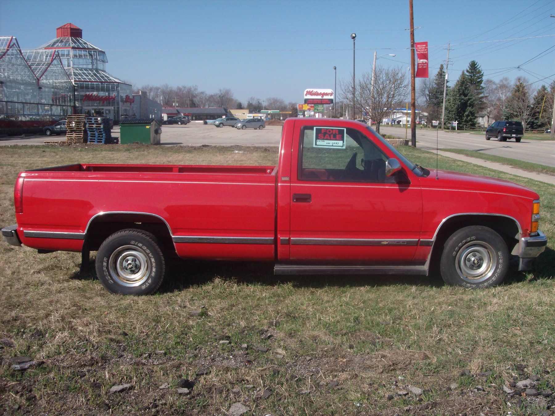 Van Chevrolet CK 105