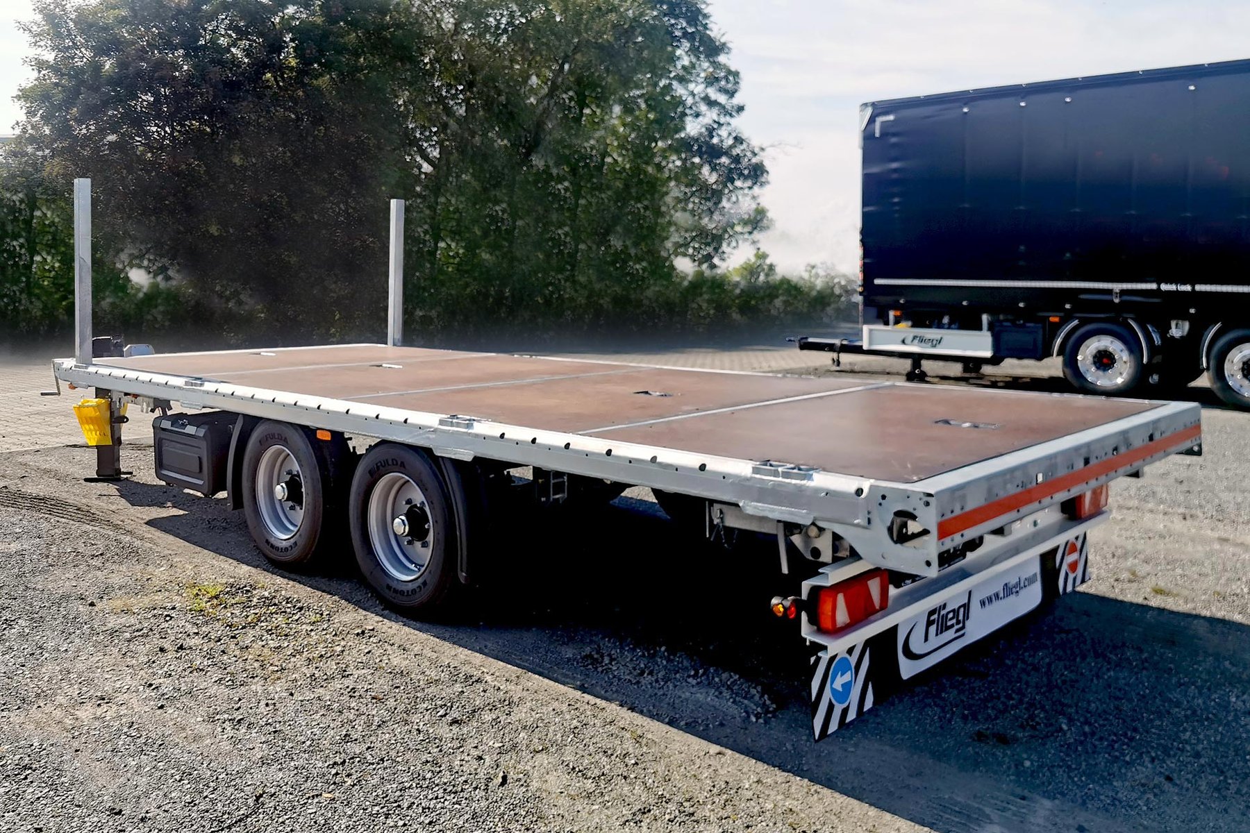 Kleinanhänger bis 750 kg Tam Trailers 122-240 1A LJ