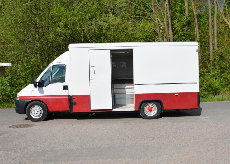 Truck Fiat 244 DUCATO/BORCO-HÖHNS