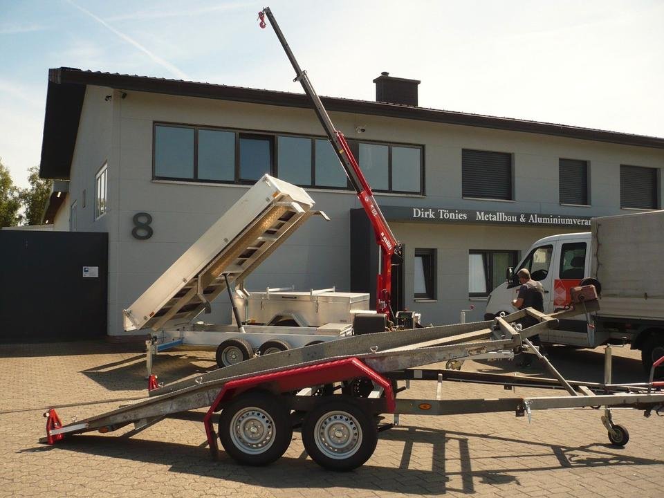 Car trailers up to 3.5 t DE FOR.TRAILER VA 2001 A