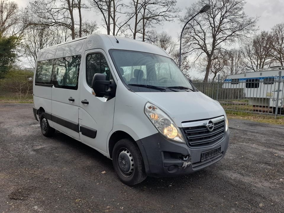 Van Opel MOVANO-2 2.5CDTI/107KW-DPF-E4 3.3T L2H2 TECSHIFT