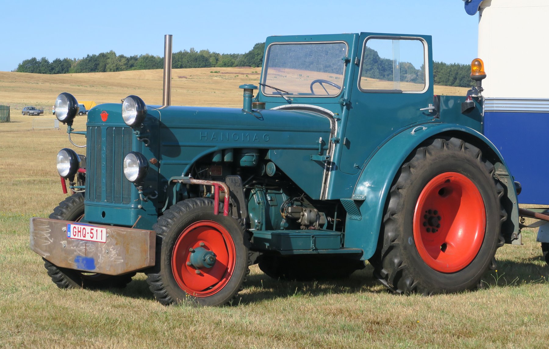 Tractor Hanomag R 55 ATK
