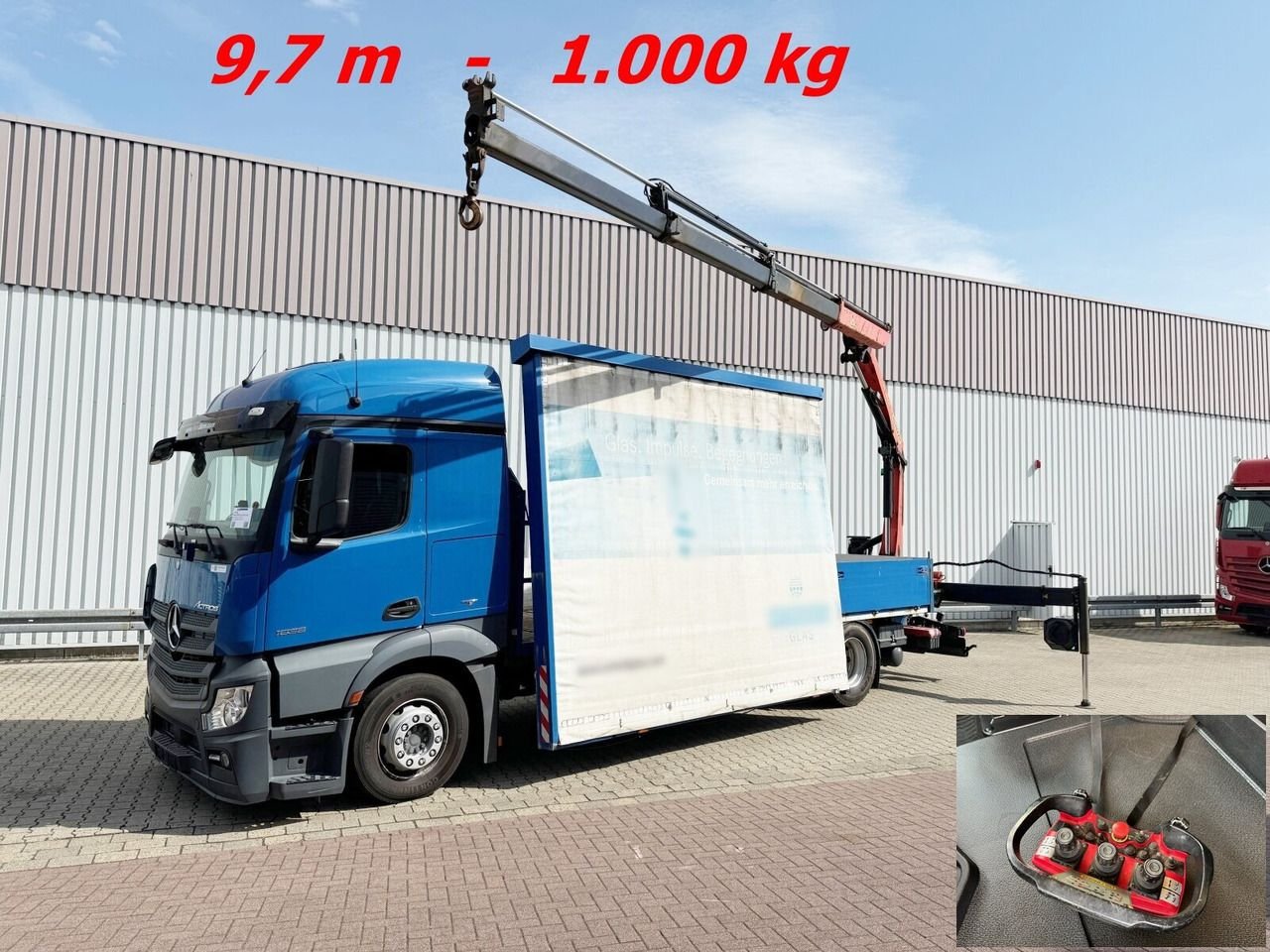Truck Mercedes Benz ACTROS 1836 LS93004/660