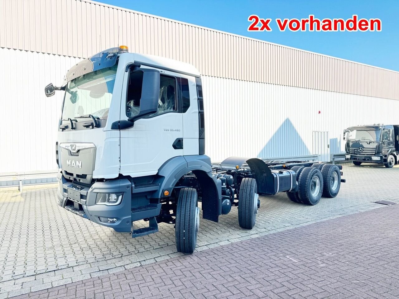 MAN 35.480 8X6H BB