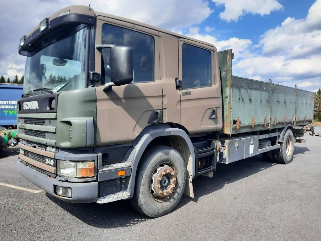 Truck Scania P 114 LB-A