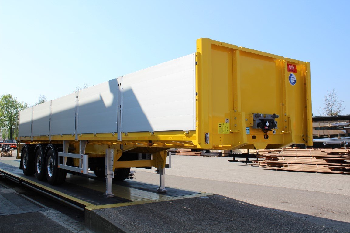 Trailer Pacton Trailers LXZ 339