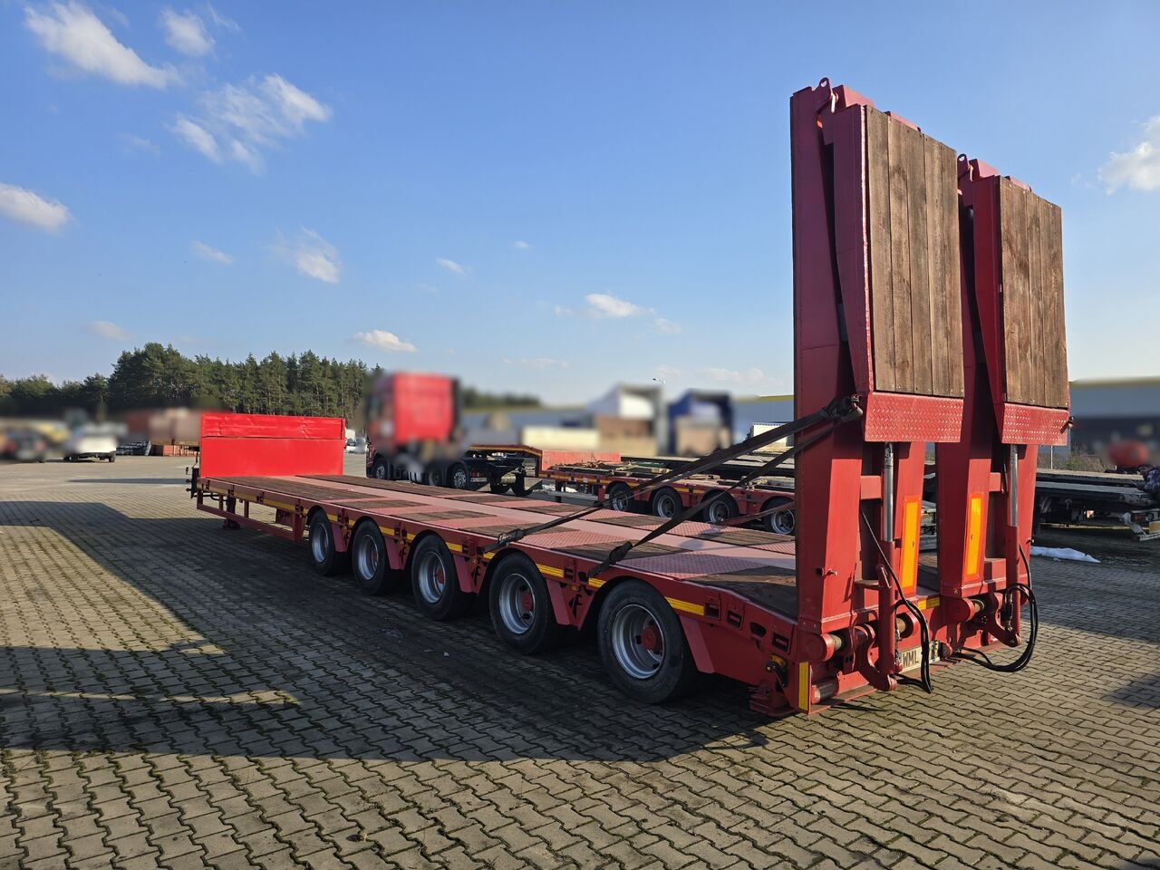 Trailer Faymonville STZ-4U