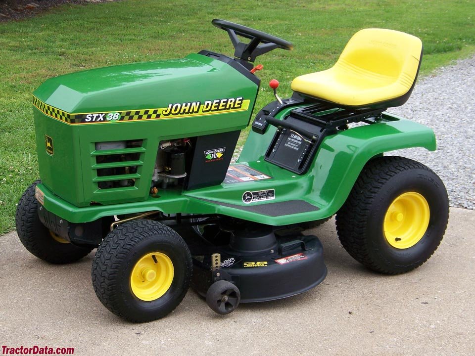 Tractor John Deere STX38