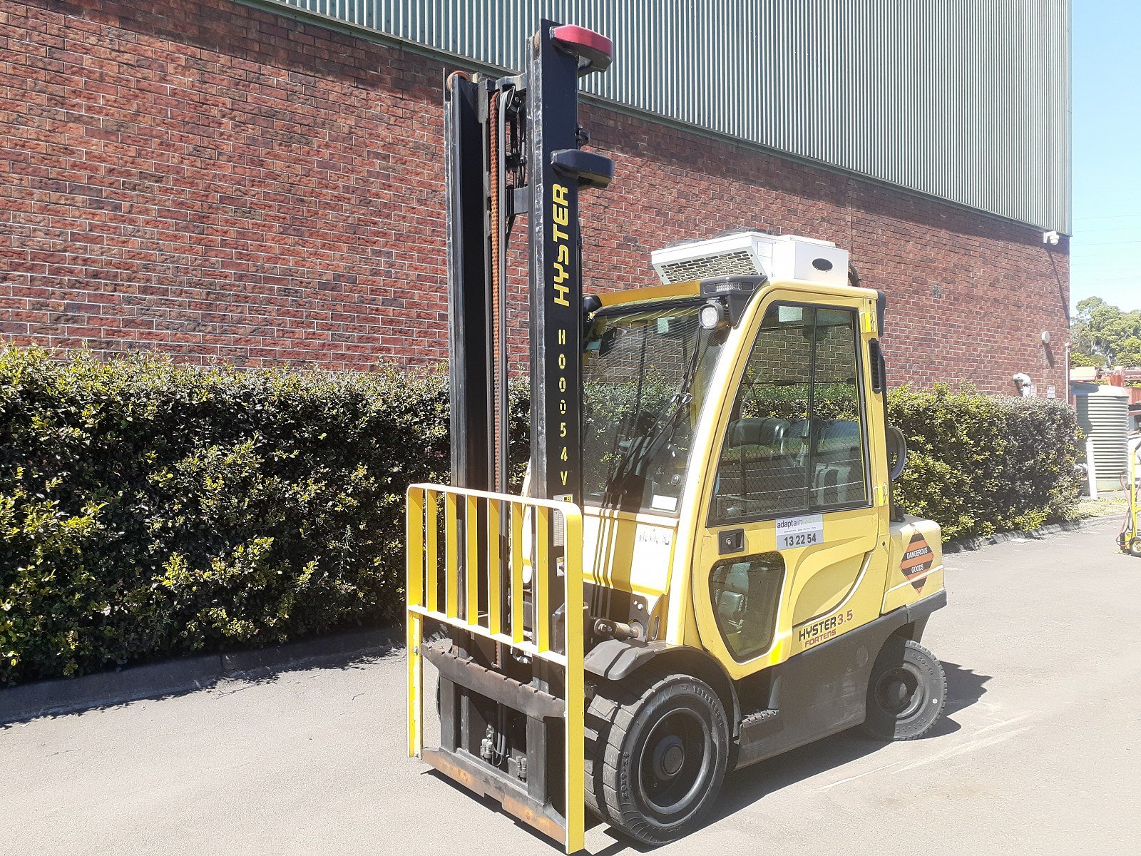 Treibgasstapler Hyster H-3.5-FT