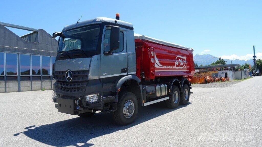 Truck Mercedes Benz 3351A-93018-6x6