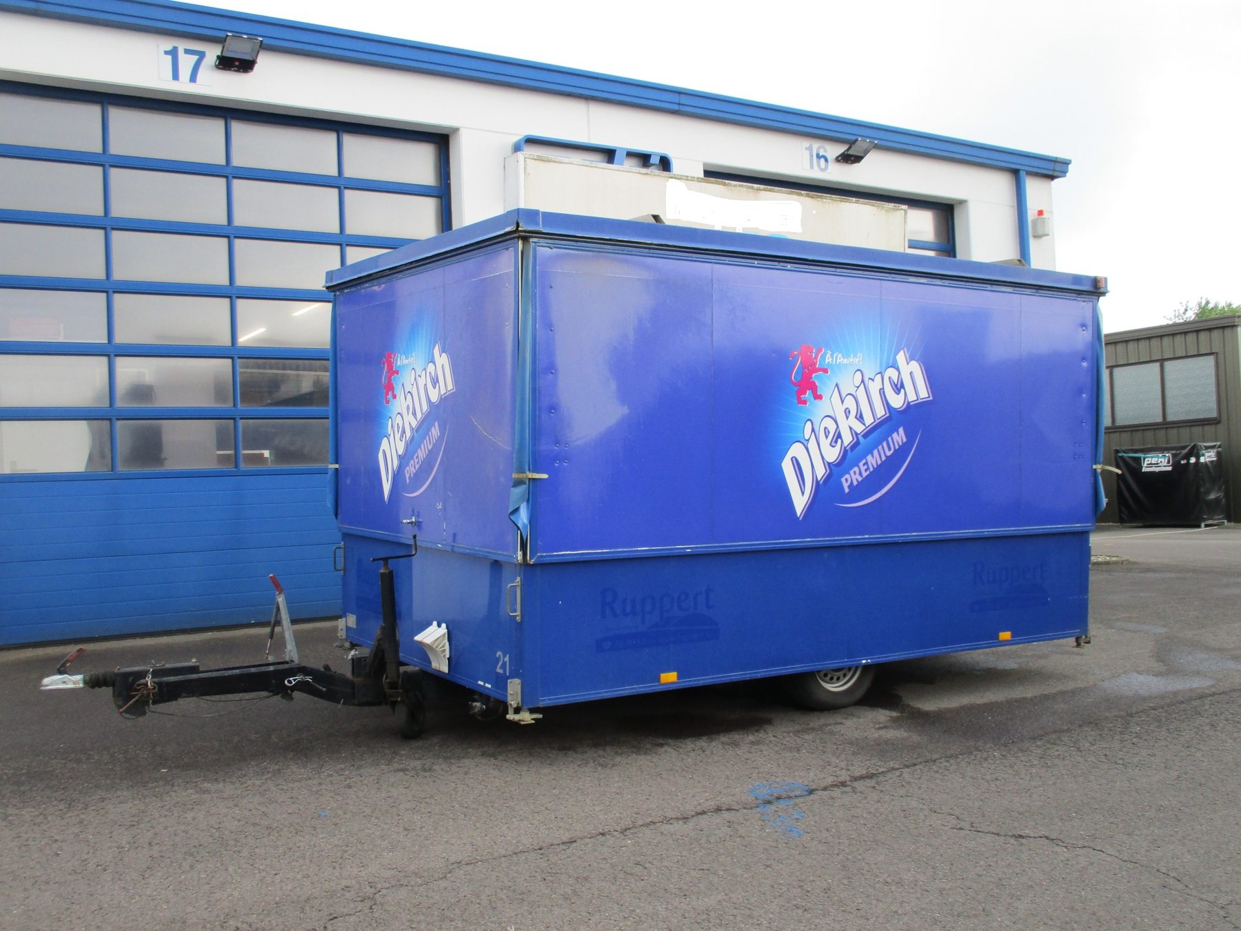 Trailer Peki GVA4000/8-1TA