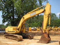 John Deere 200C LC Long Front
