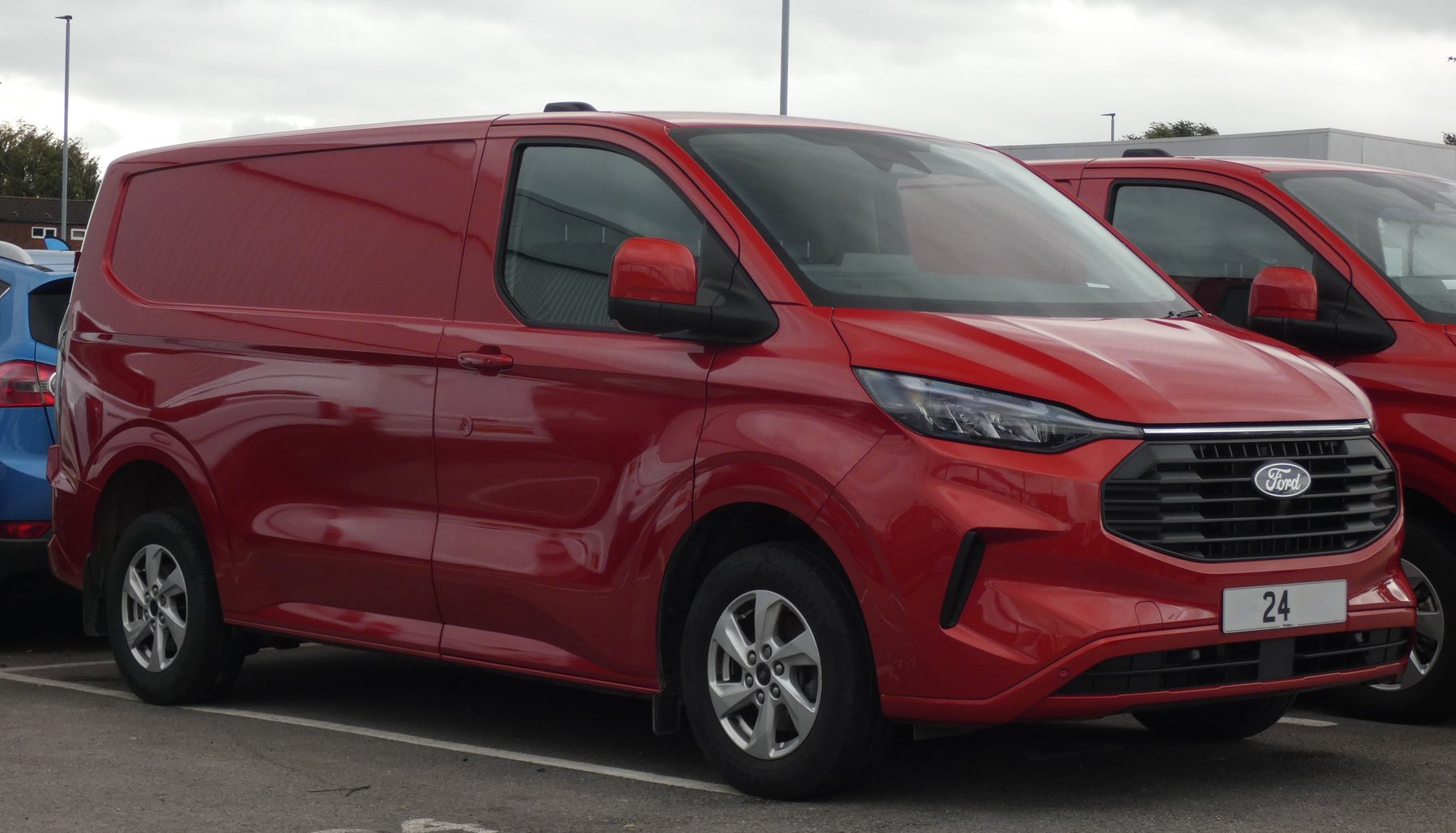 Ford Transit Custom 330L
