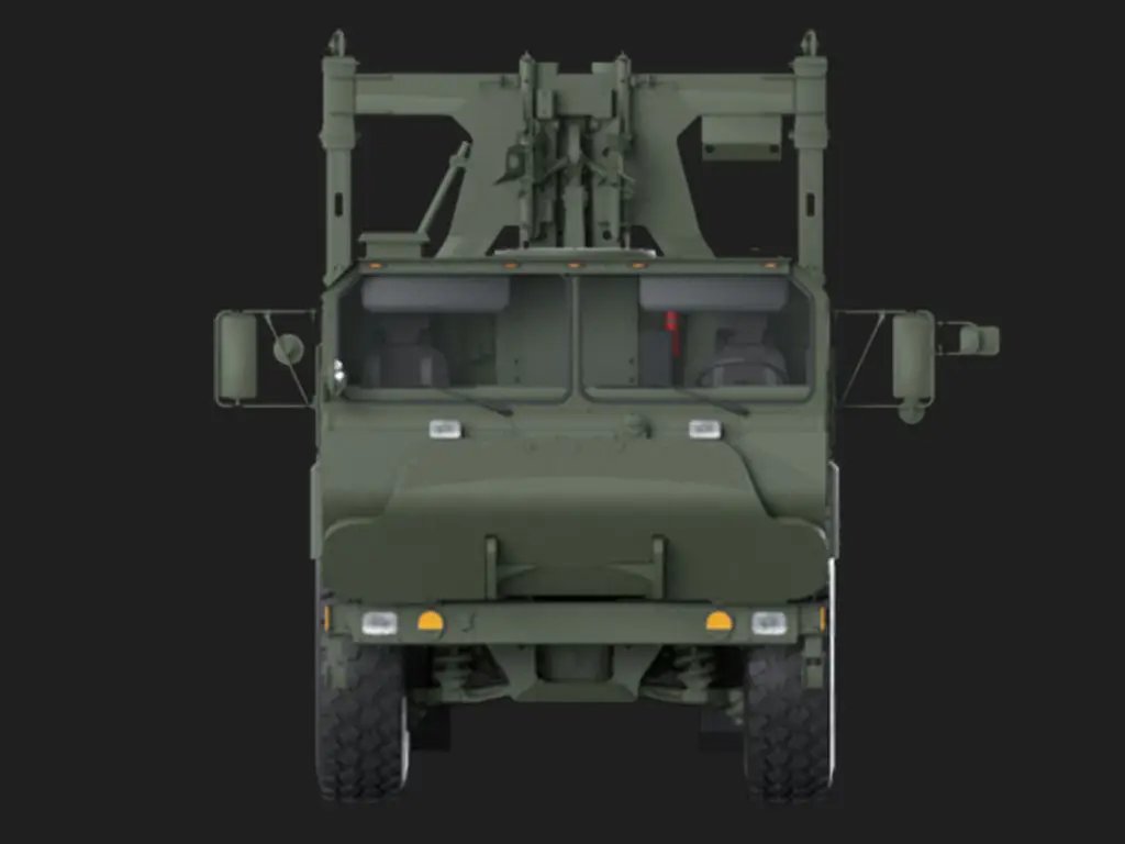 Ciężarówki taktyczne Oshkosh Defense LVS/LVSR