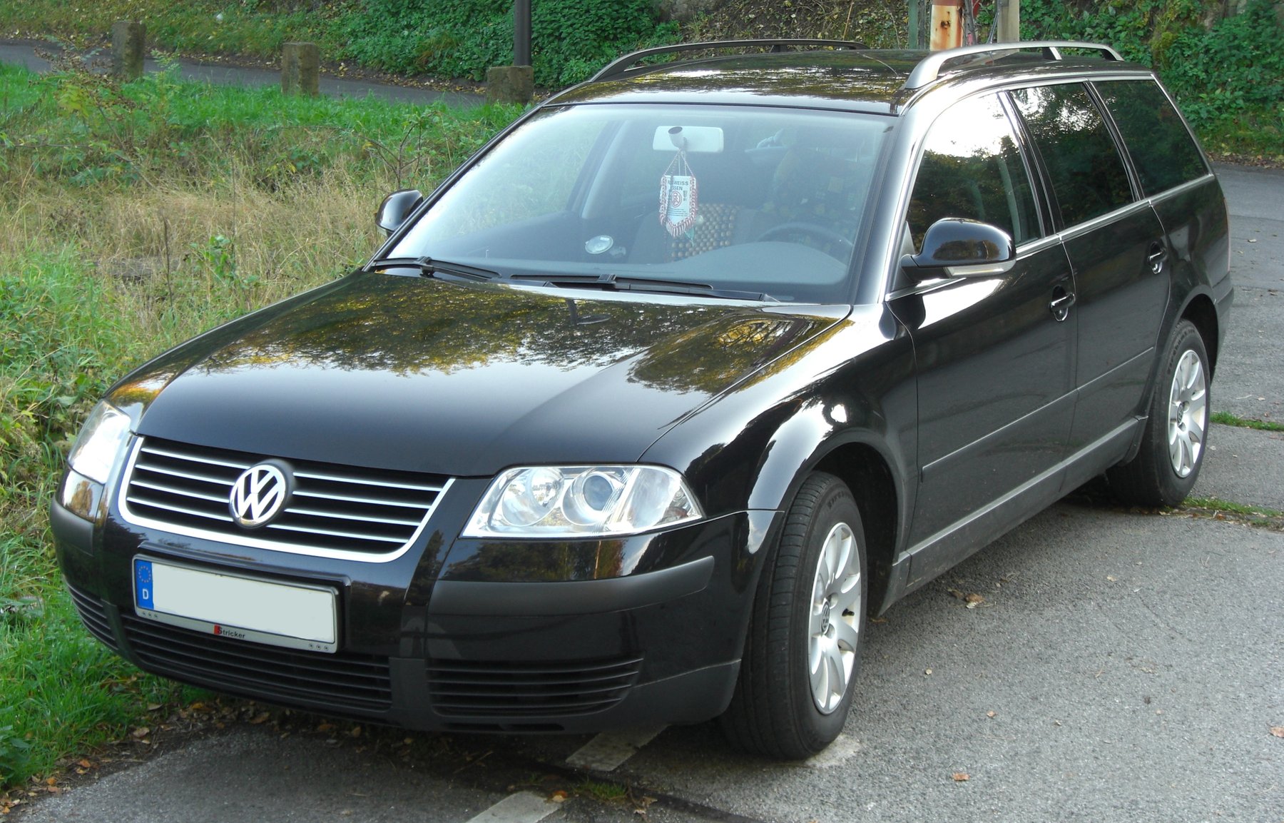 Van Volkswagen PASSAT VARIANT 4-MOTION 1.9TDI