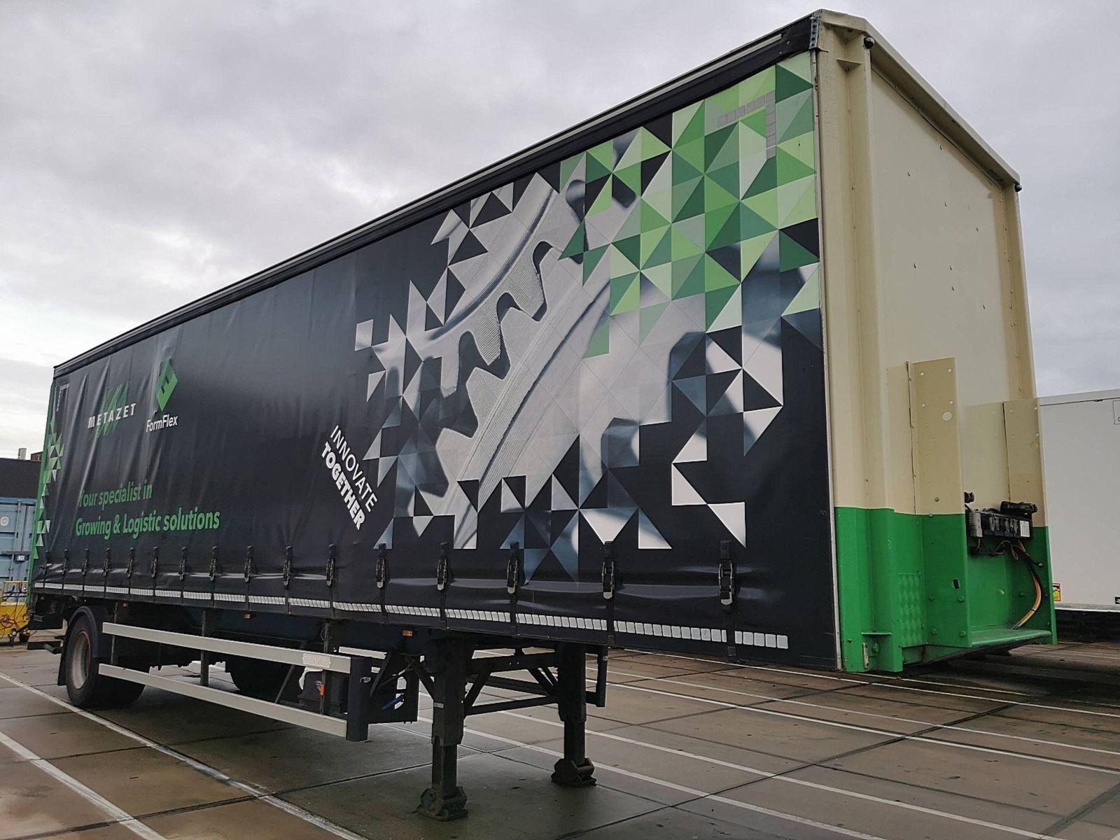 Trailer Groenewegen DRO 10 1 B
