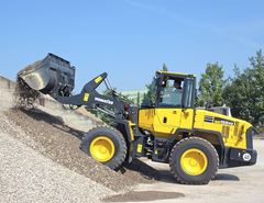 Komatsu Komatsu Loader Backhoe