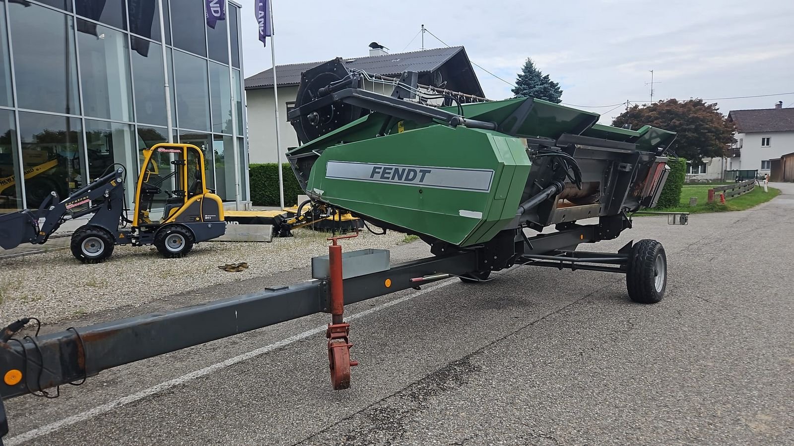 Fendt 550 SG