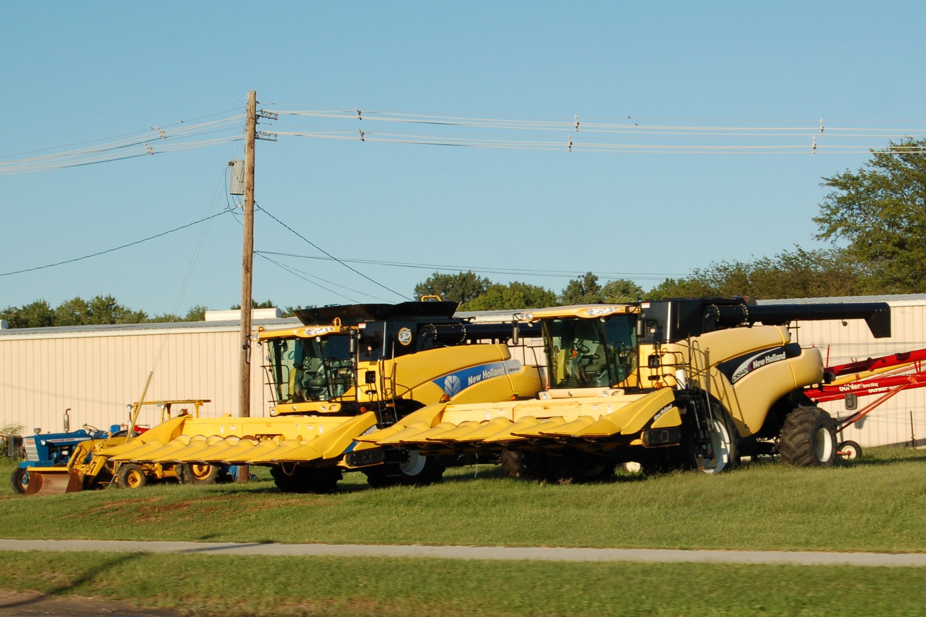 Harvester New Holland CR940