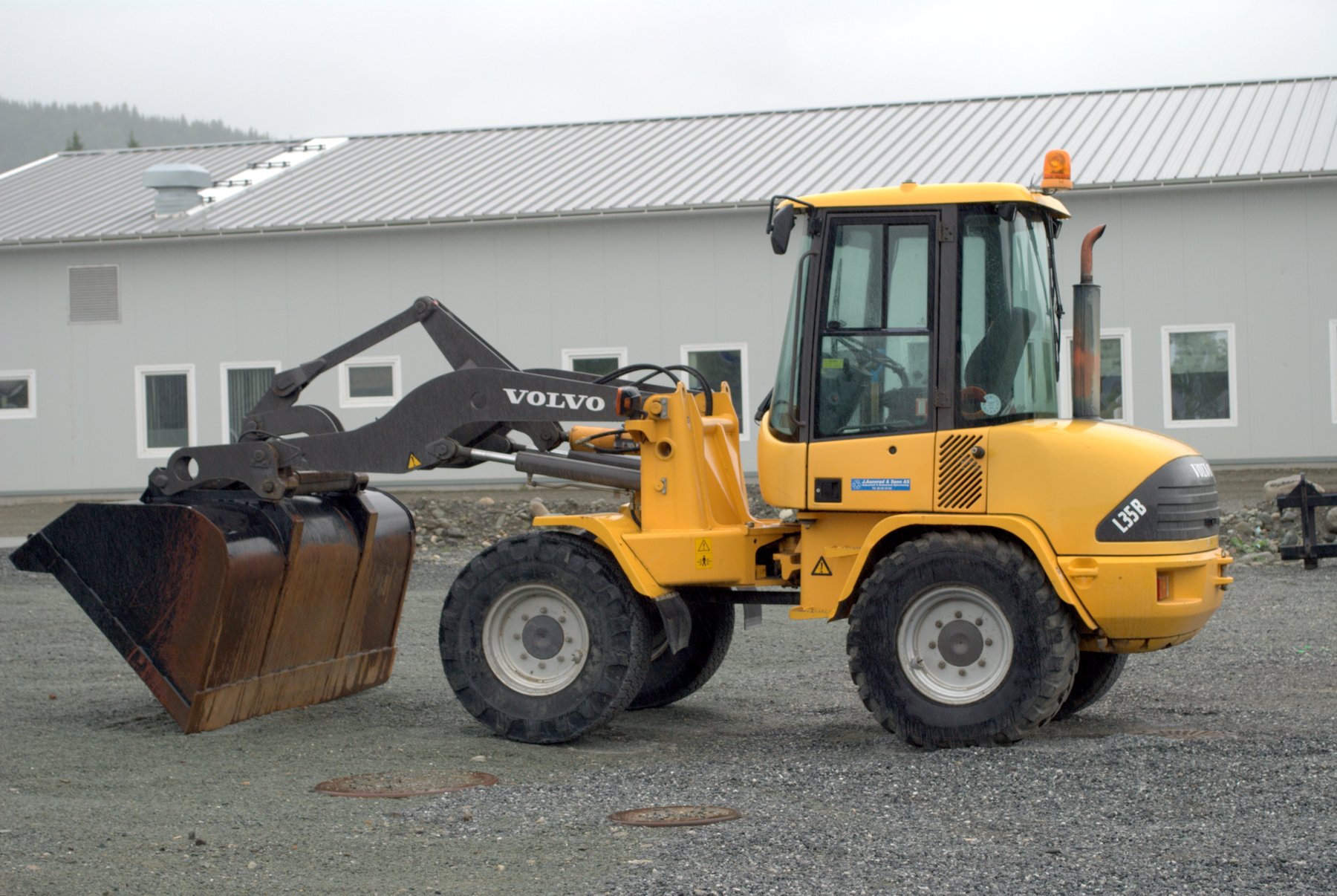 Heavy-Duty-Straßenmotoren Volvo MP8 - 505C