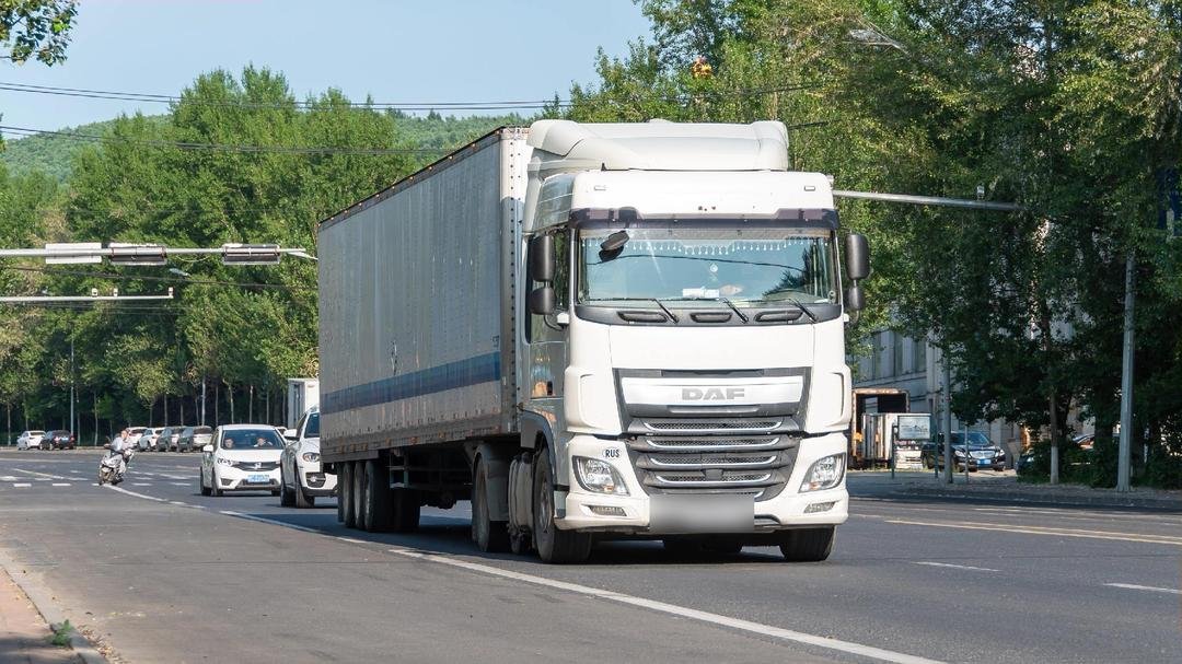 Samochód ciężarowy DAF DAF FAXF105