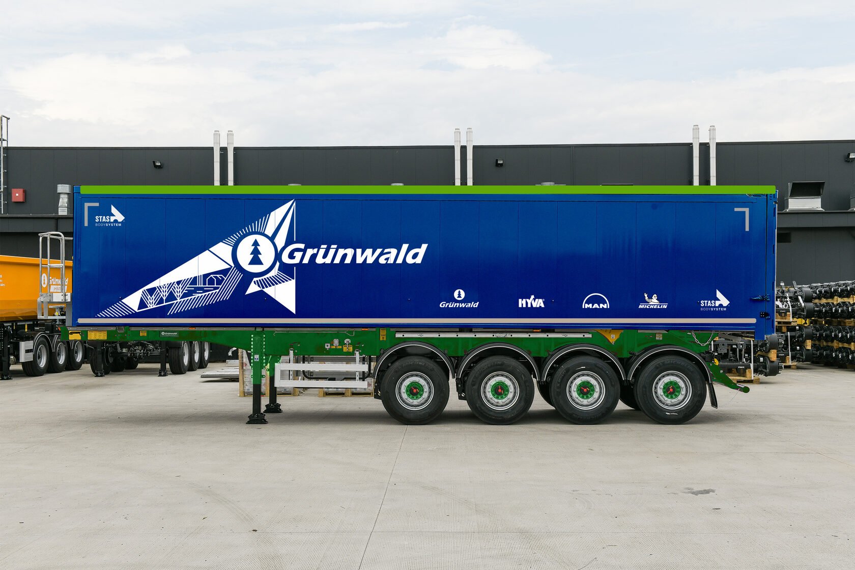 Trailer Stas O-34/3FAK (LSL)