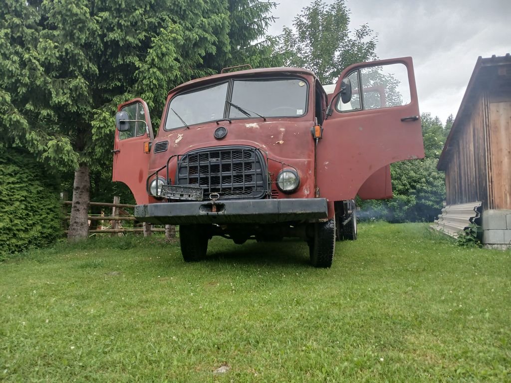 Truck Steyr D Puch STEYR 680 MF