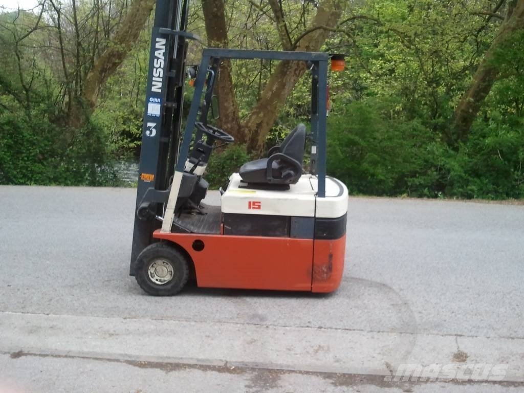 Elektrostapler Nissan N01L15U