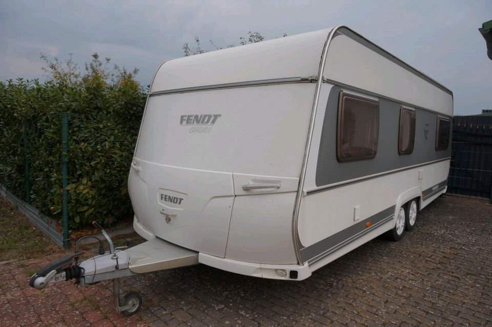 FENDT CARAVAN TOPAS
