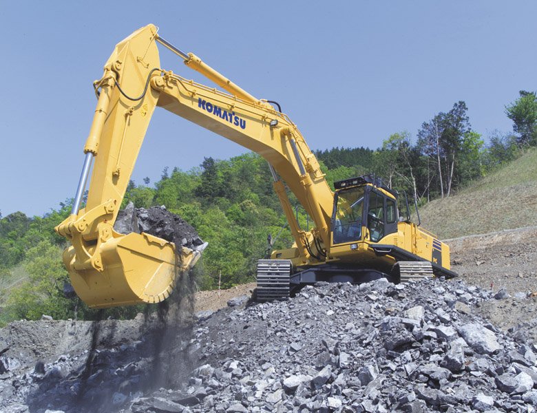 Excavator Komatsu PC600LC-8E0