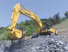 Komatsu PC600LC-8E0