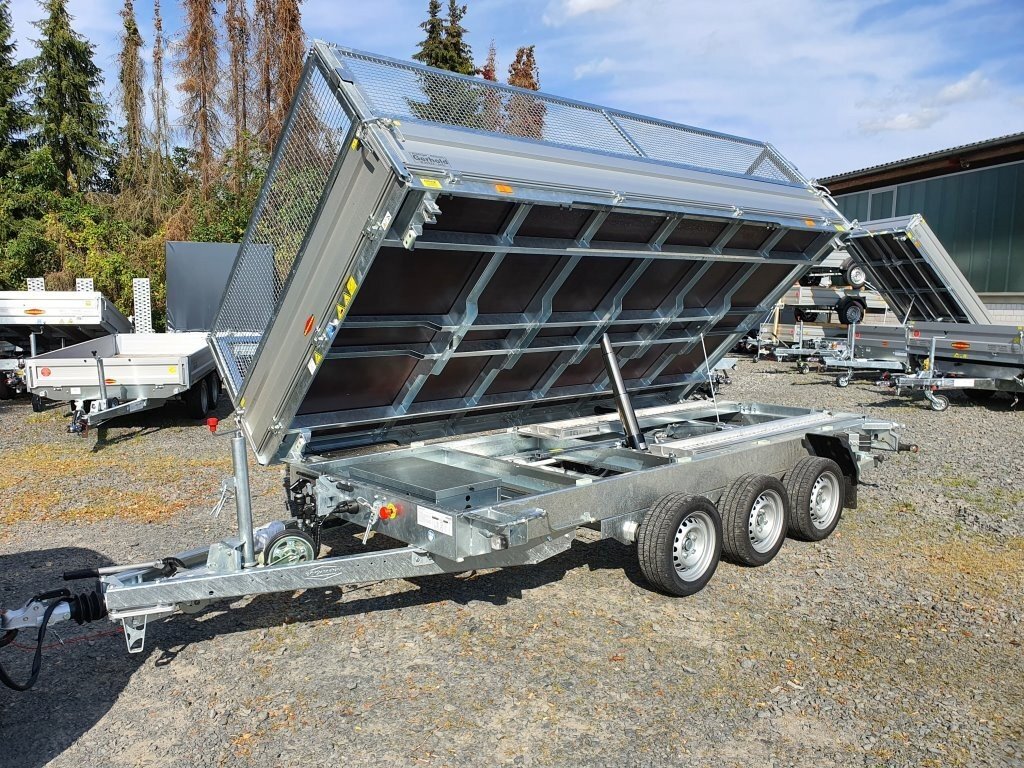 Przyczepki do 750 kg EGEN TILLV 3.08M