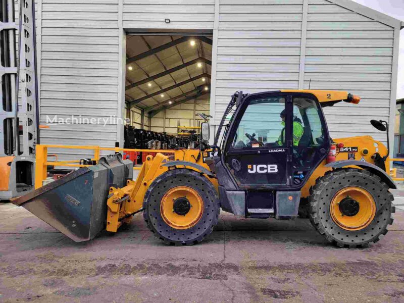 Ładowarka teleskopowa JCB 541-70WM