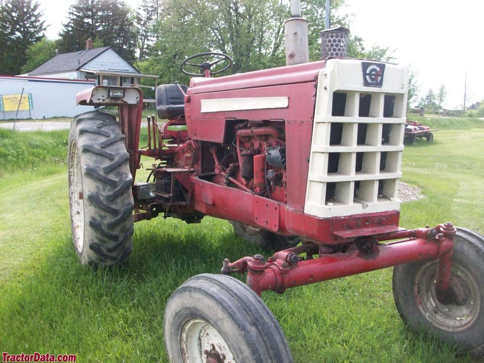 Cockshutt 1600 backhoe