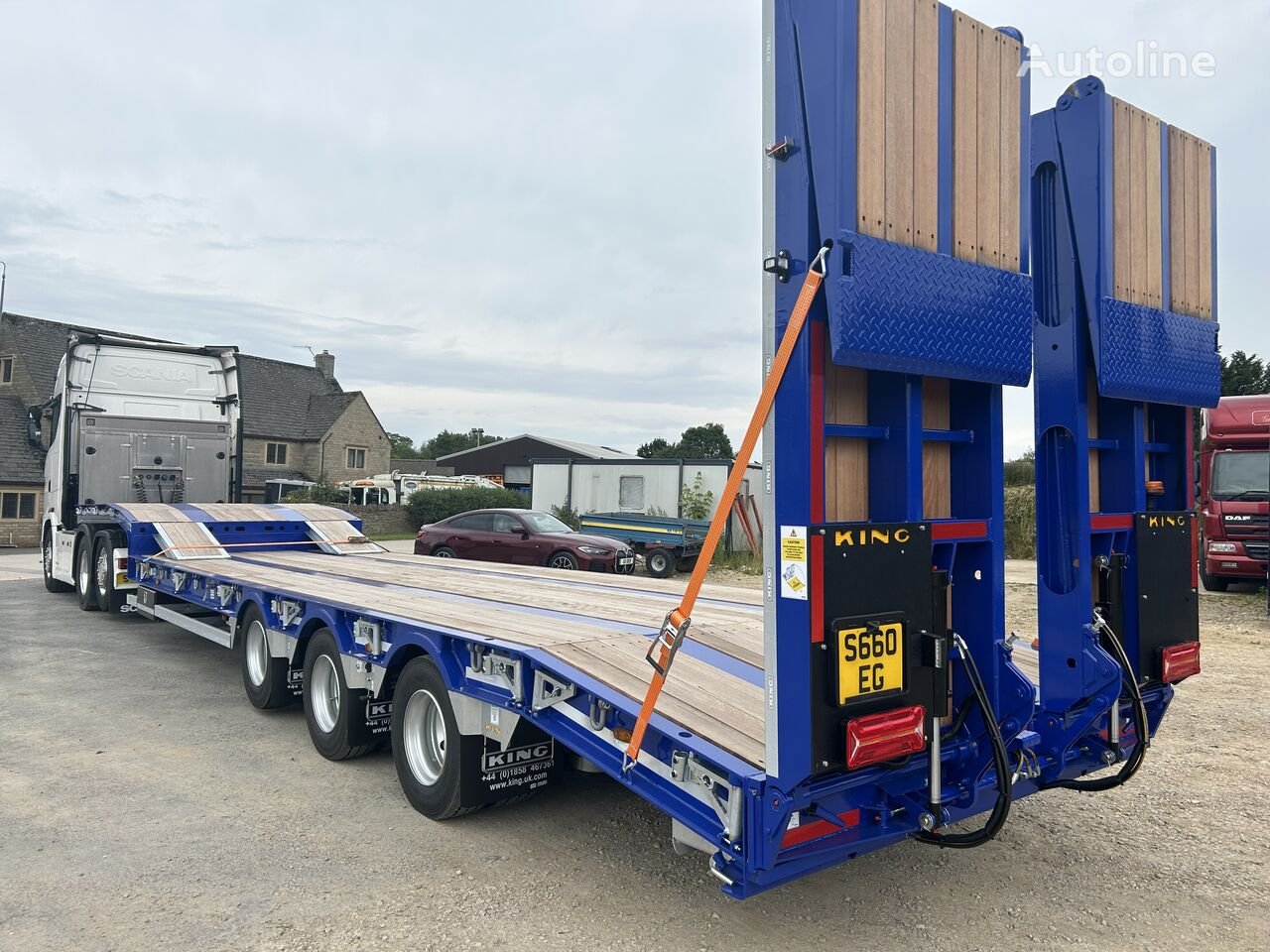 Anhänger King Trailers GTS44