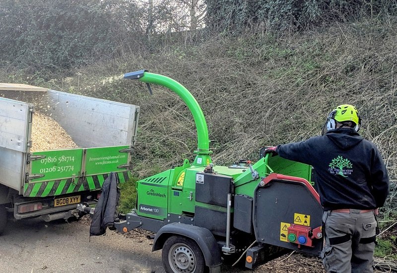 Chippers & shredders GREENMECH Arborist 130