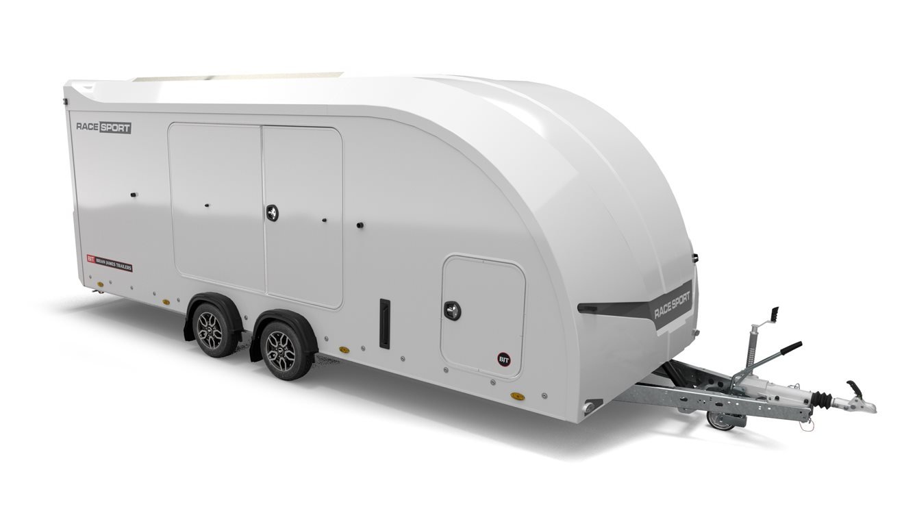 Trailer Brian James Trailers RACE SHUTTLE RS 5