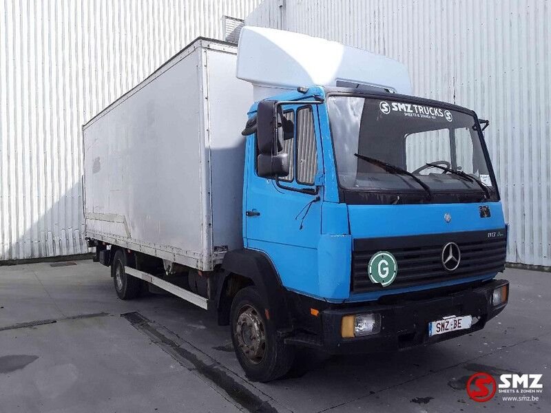 Truck Mercedes Benz 1117 L/3700