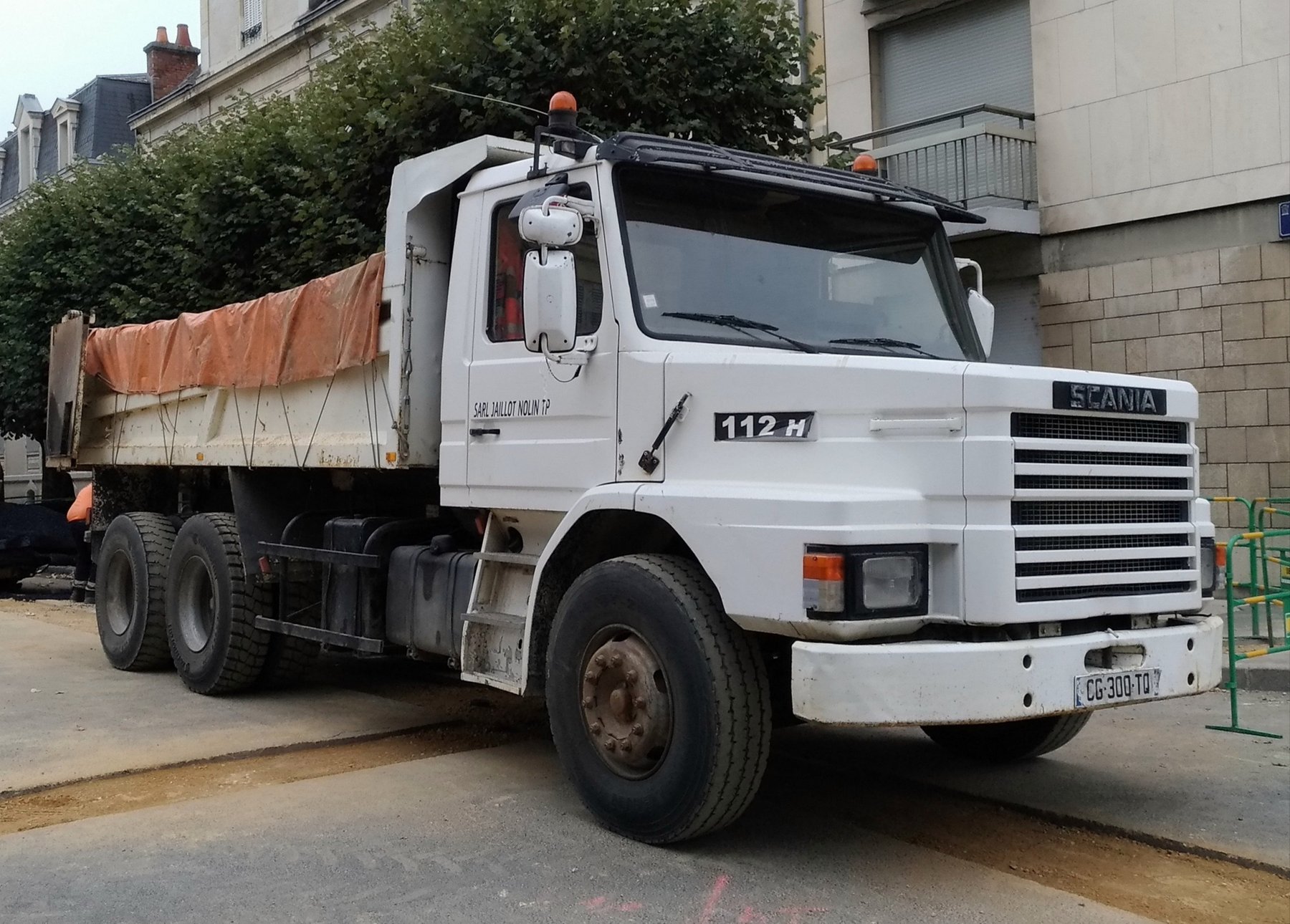 Scania 112H-6X2-4200