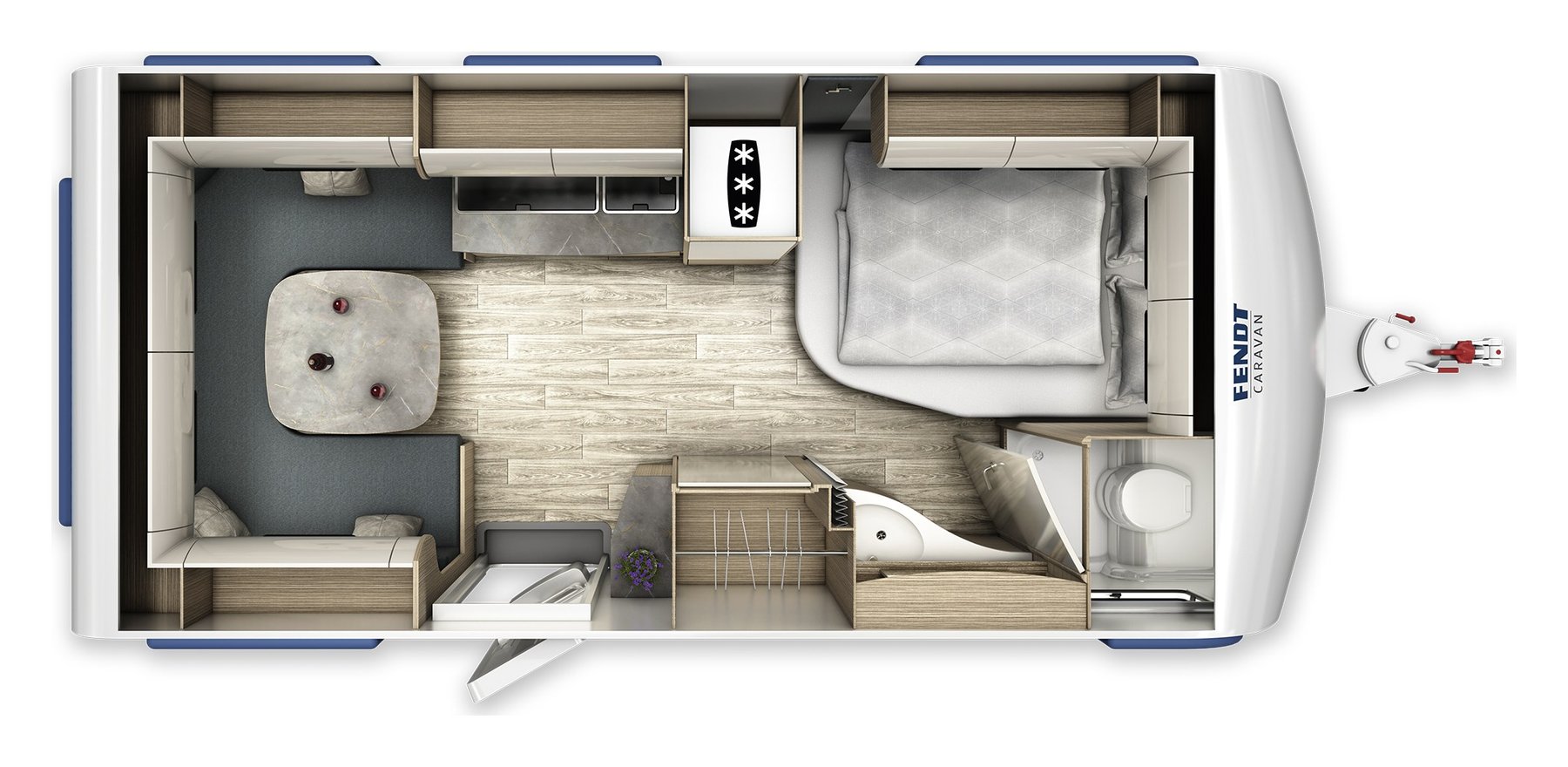 Trailer FENDT CARAVAN TENDENZA 465