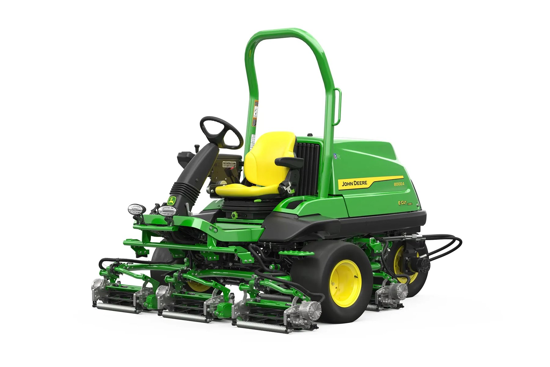 Rotary & reel mowers John Deere 8000A E-Cut Hybrid